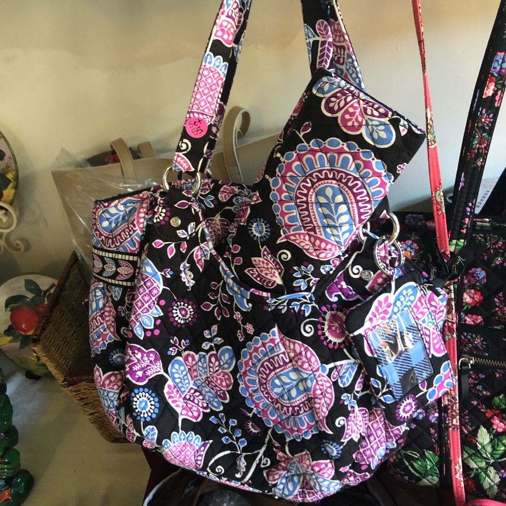 Vera Bradley purse and wallet